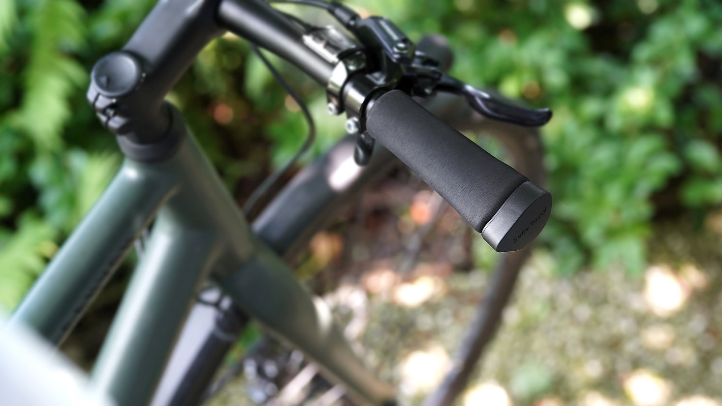Selle Royal Lenkergriff Nivo Gel schwarz 130/130 mm