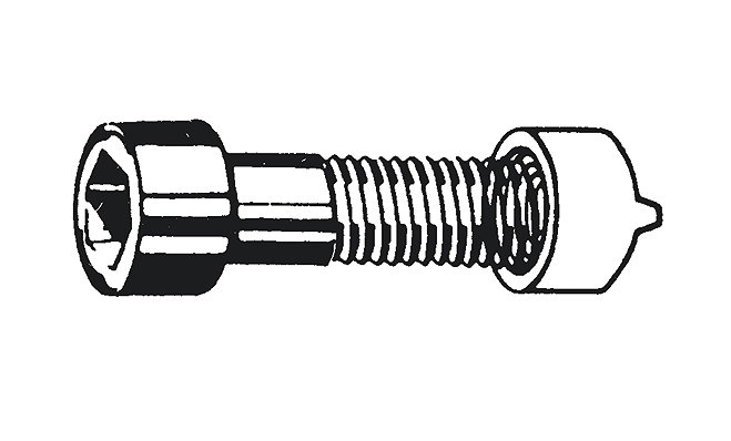 Sattelklemmbolzen