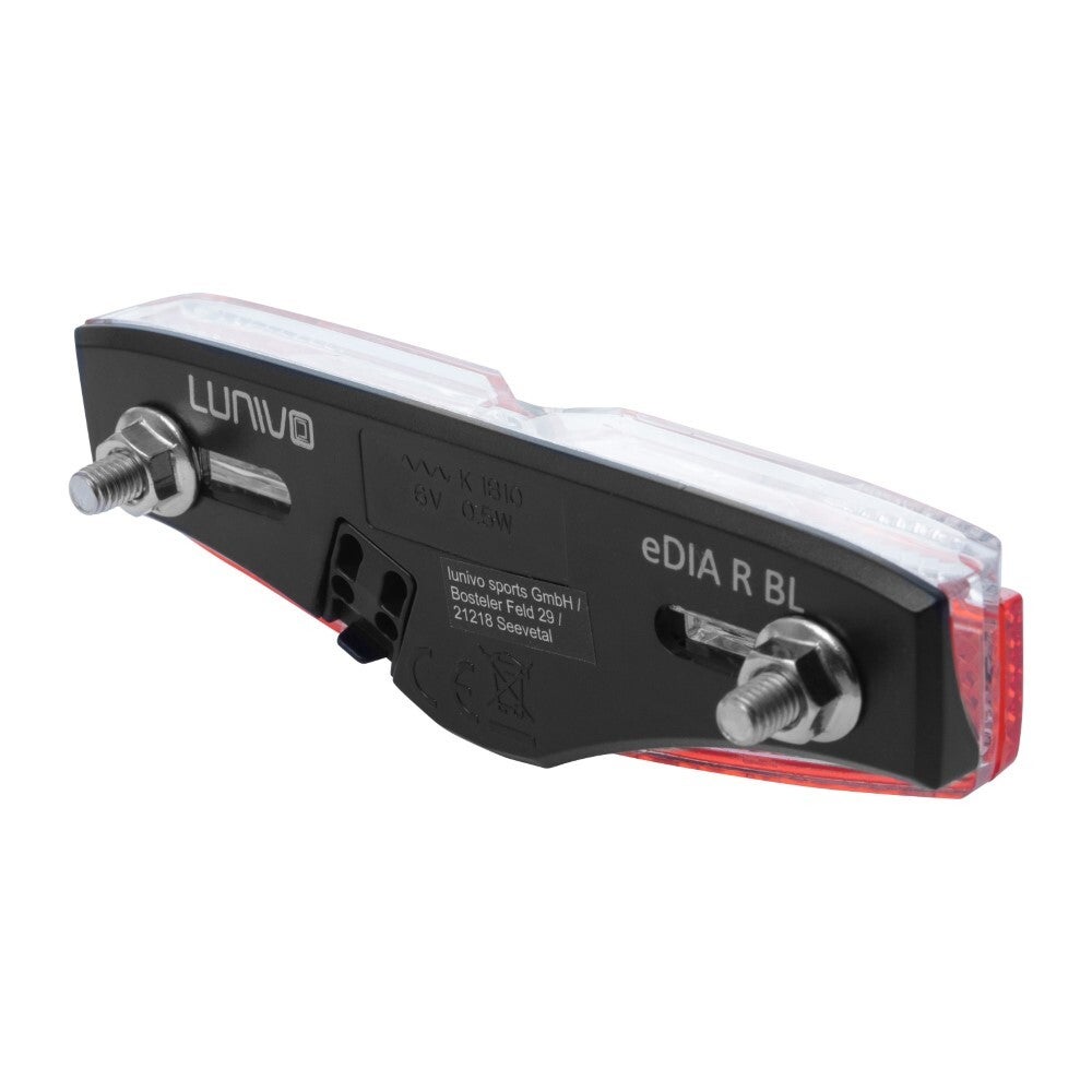Lunivo E-Bike-Rücklicht eDIA R Brake