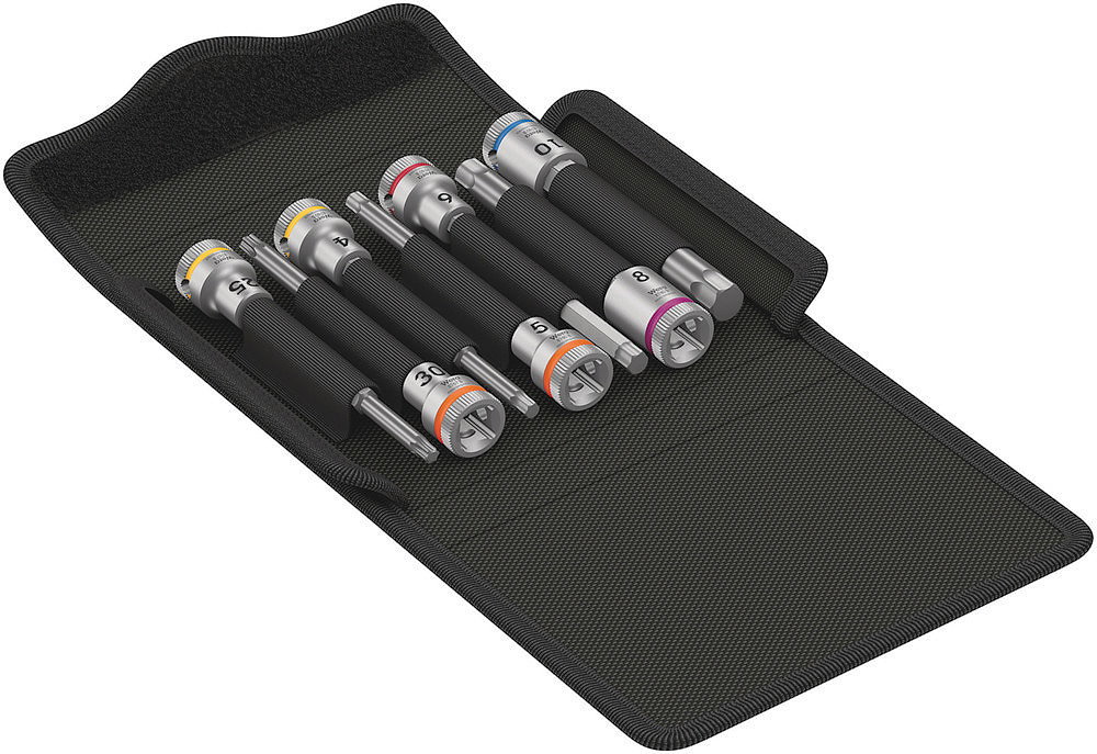 WERA Vielzahnschlüssel-Set Bicycle Set 8