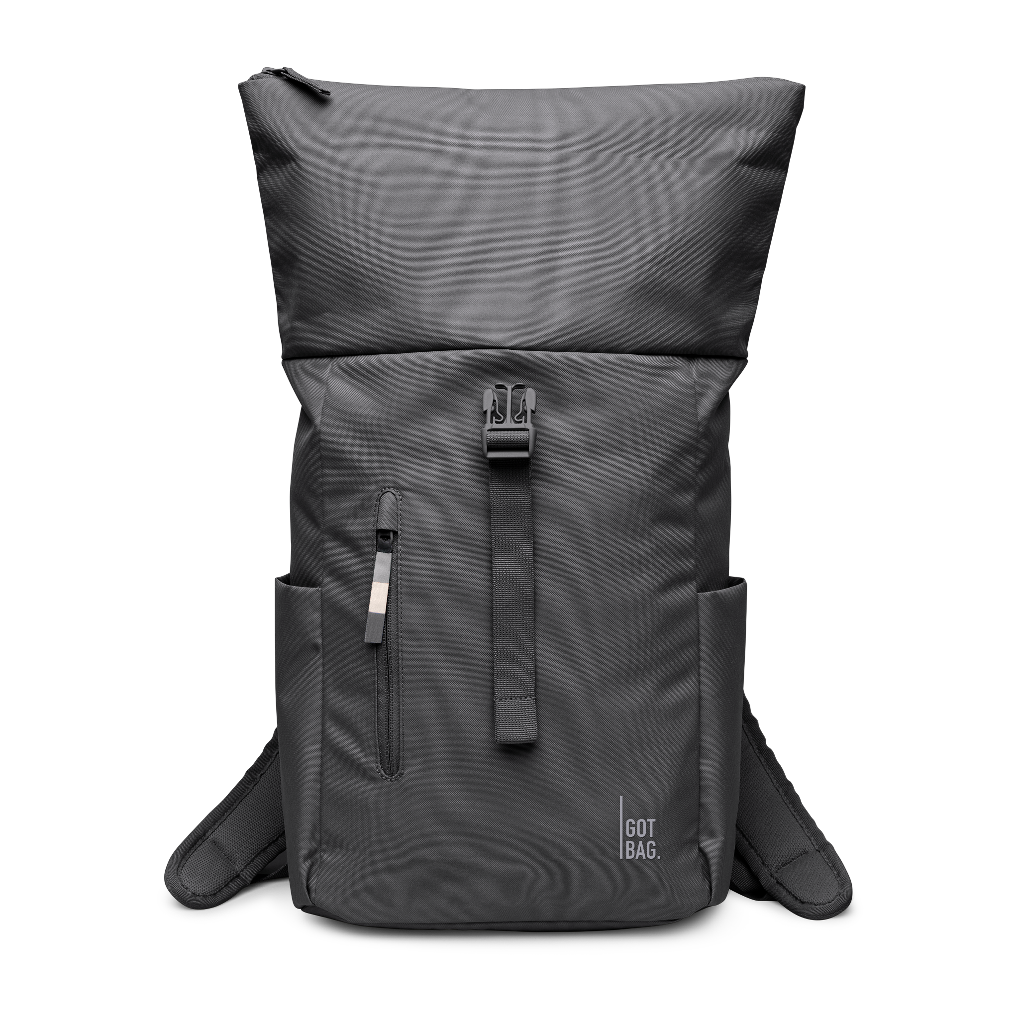 GOT BAG Rolltop Easy Small Monochrome Shark