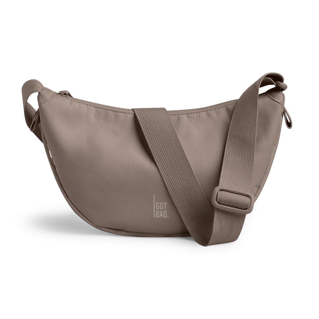 GOT BAG Moon Bag Small Monochrome Oyster
