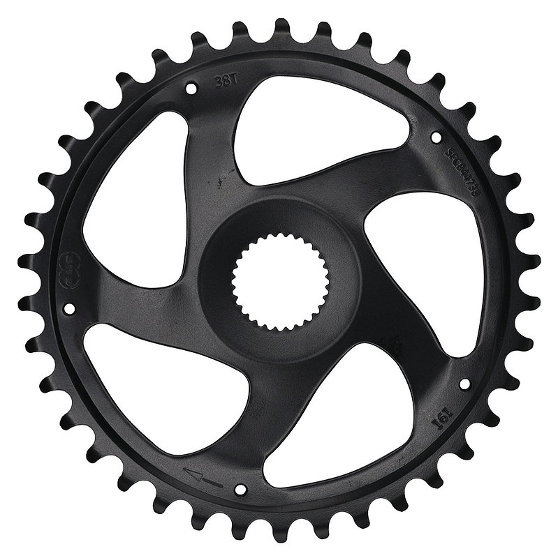 KMC Kettenblatt für Bosch Gen 4 Kettenlinie 47,5 mm 1/2" x 3/32"+1/2"x11/128" 38