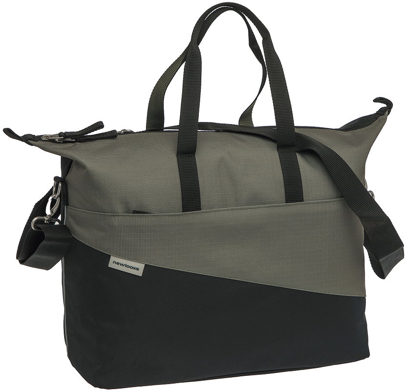 New Looxs Schultertasche Oslo Tendo schwarz grün