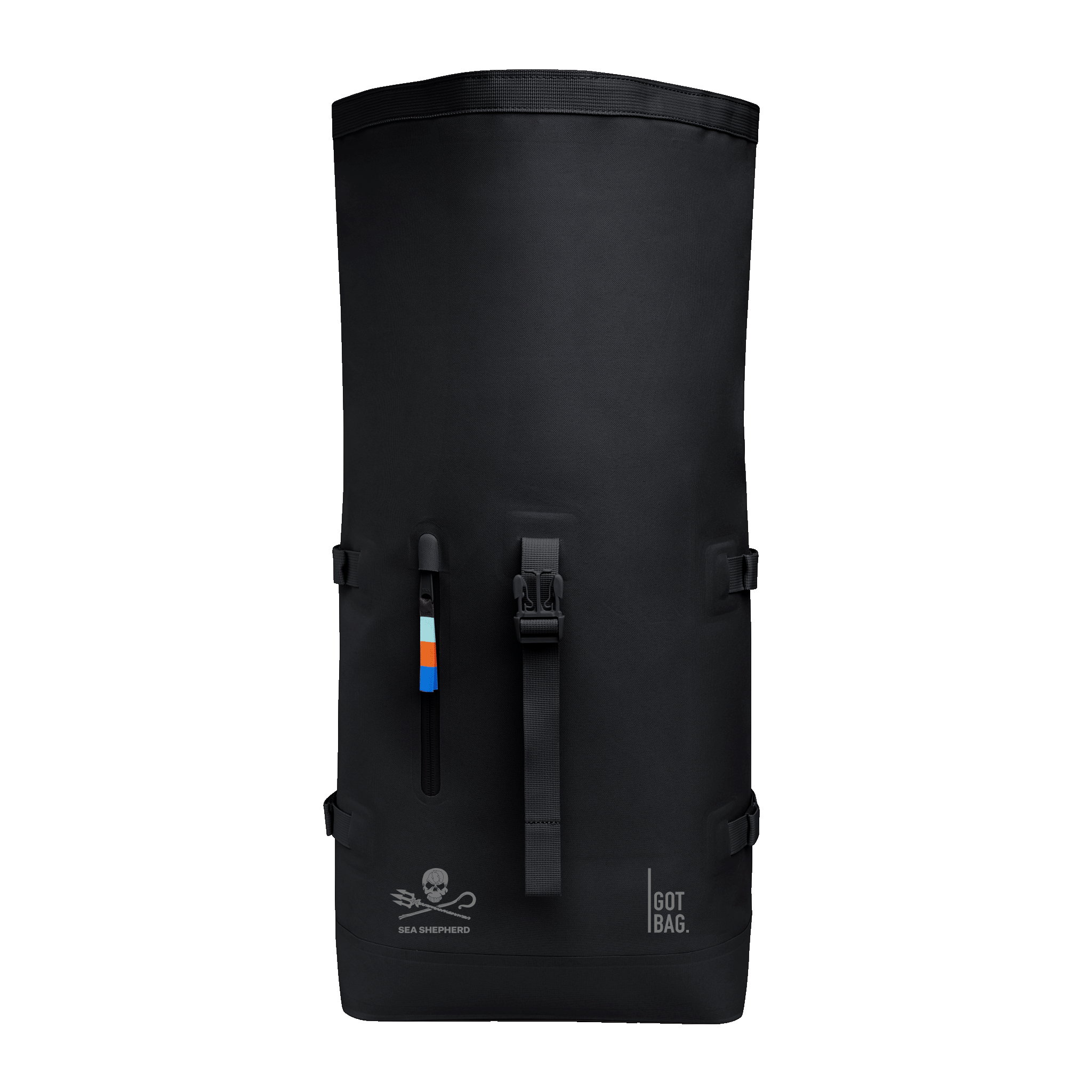 GOT BAG Rolltop 2.0 Sea Shepherd Black