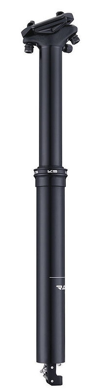 Kind Shock Sattelstütze RAGE i-S Integra Remote 150 mm Travel, 30 mm Federung 34,9 mm schwarz 438
