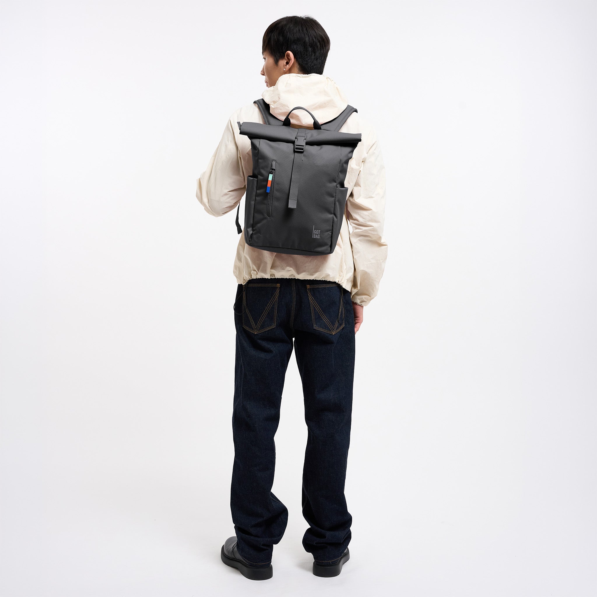 GOT BAG Rolltop Easy Small Shark