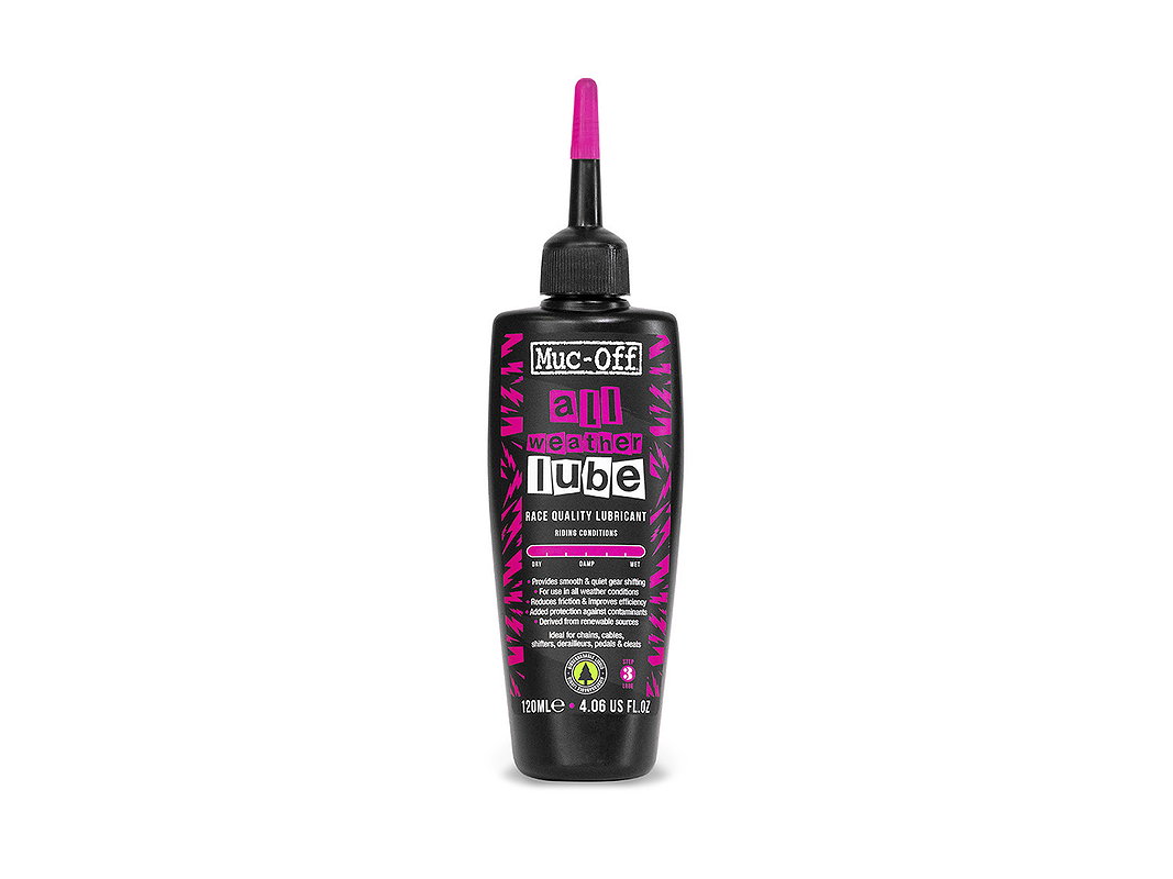 Muc-Off Kettenöl All Weather Lube 120 ml Tropfflasche
