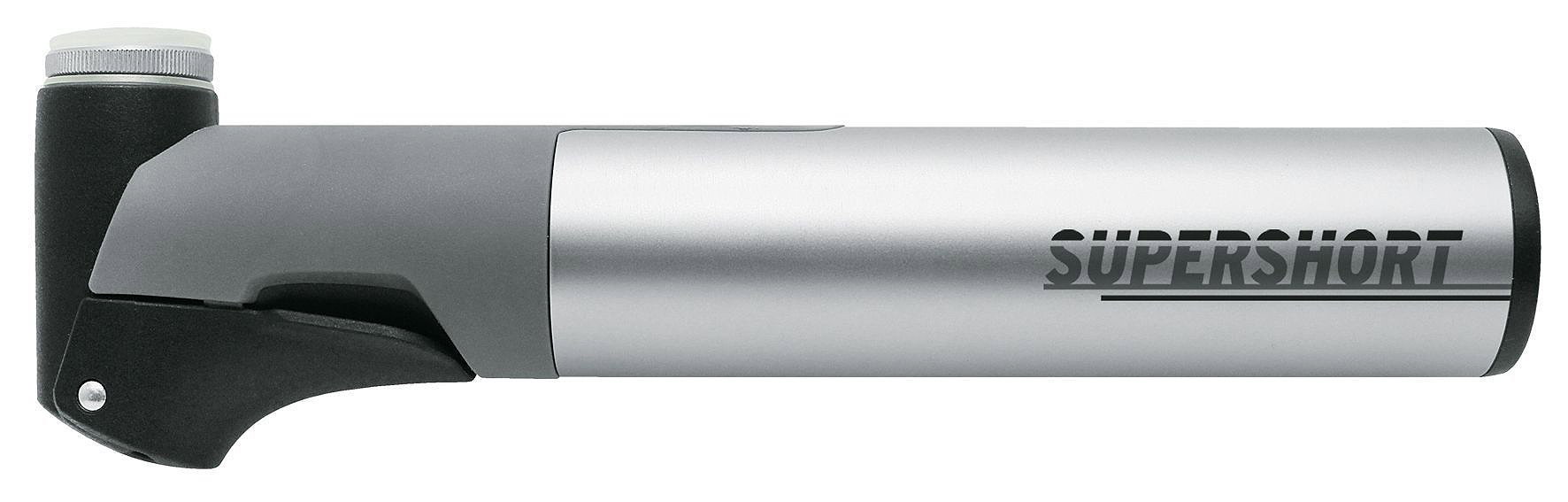 SKS Minipumpe Supershort silber 6 bar / 87 PSI