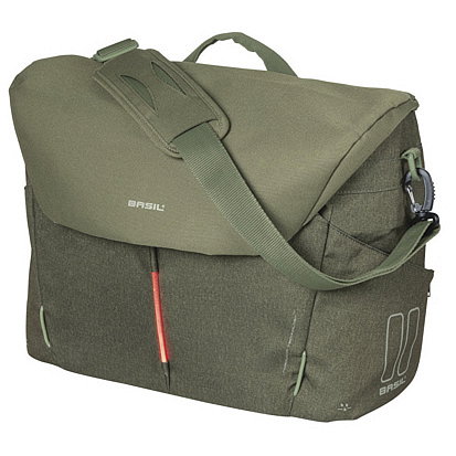 Basil Commuter-Tasche B-Safe Nordlicht olive grün