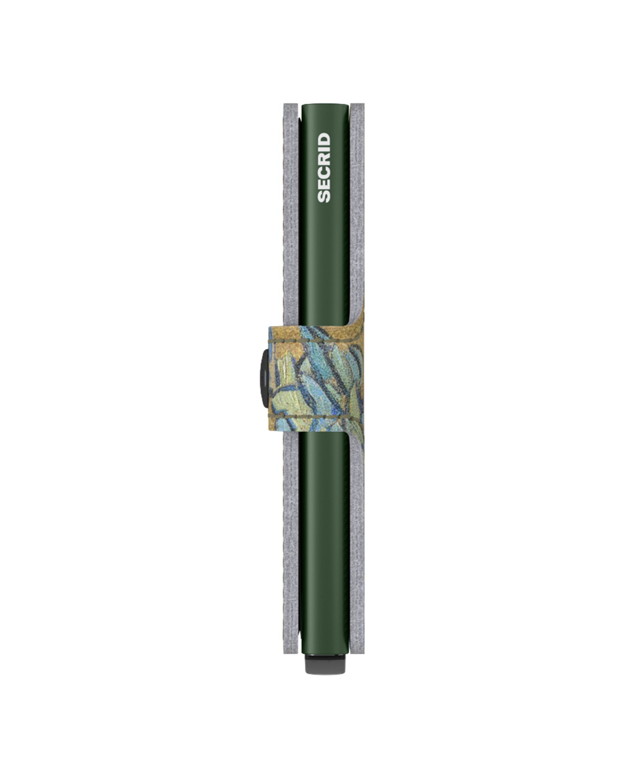 Secrid Miniwallet Art Bouquet – Seitenansicht