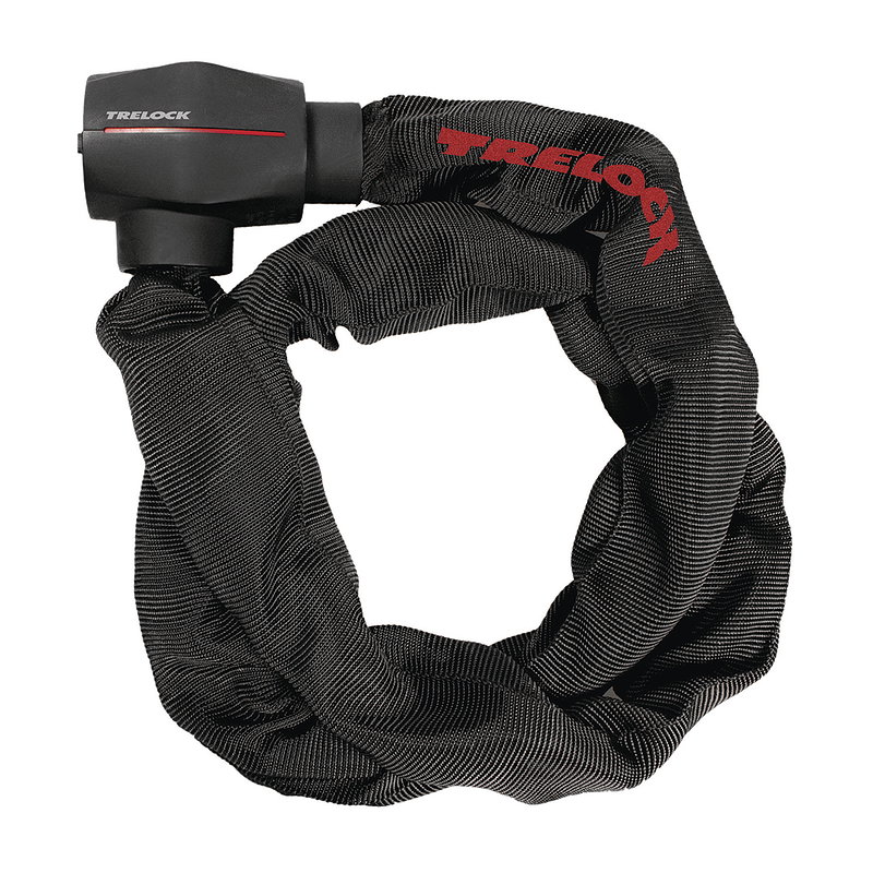 TRELOCK Kettenschloss BC 580 9 mm schwarz 90 cm