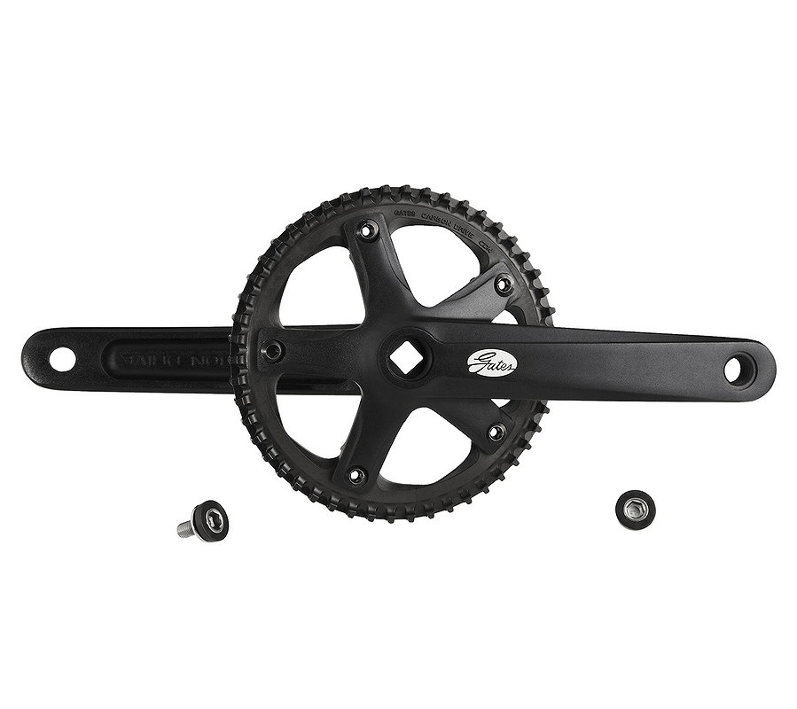 Gates Kettenradgarnitur CDN S150 4-kant 50 Zähne schwarz 170 mm
