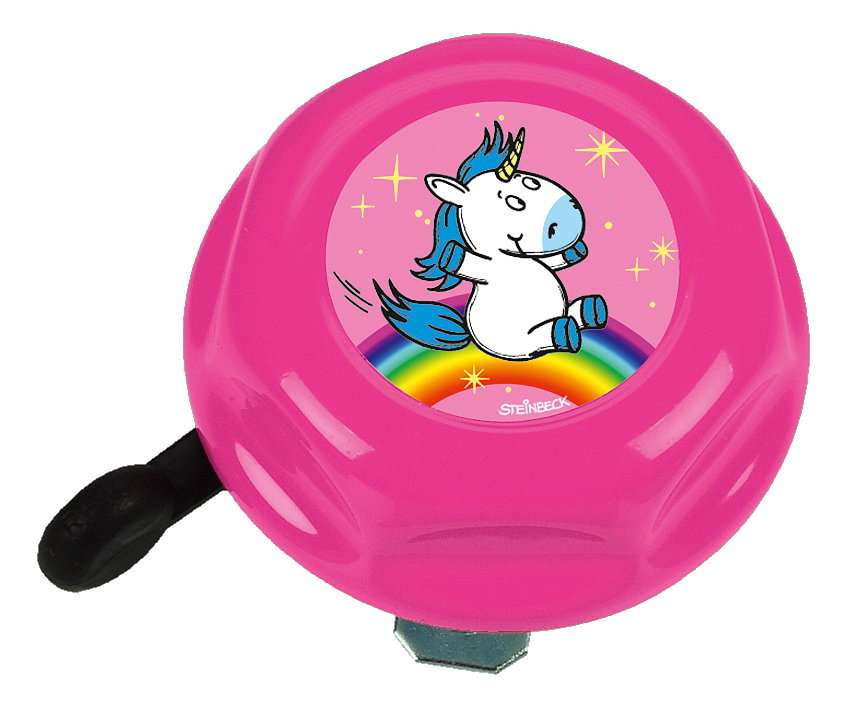 Bike Fashion Kinder-Glocke Einhorn 22,2 mm