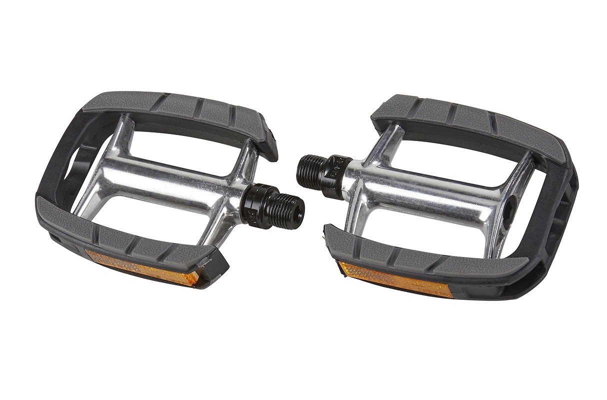 MATRIX Trekking Pedal PE39 schwarz / silber EVP