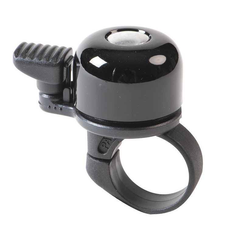 Mounty Special Mini-Glocke Billy 25,4 mm schwarz Oversize