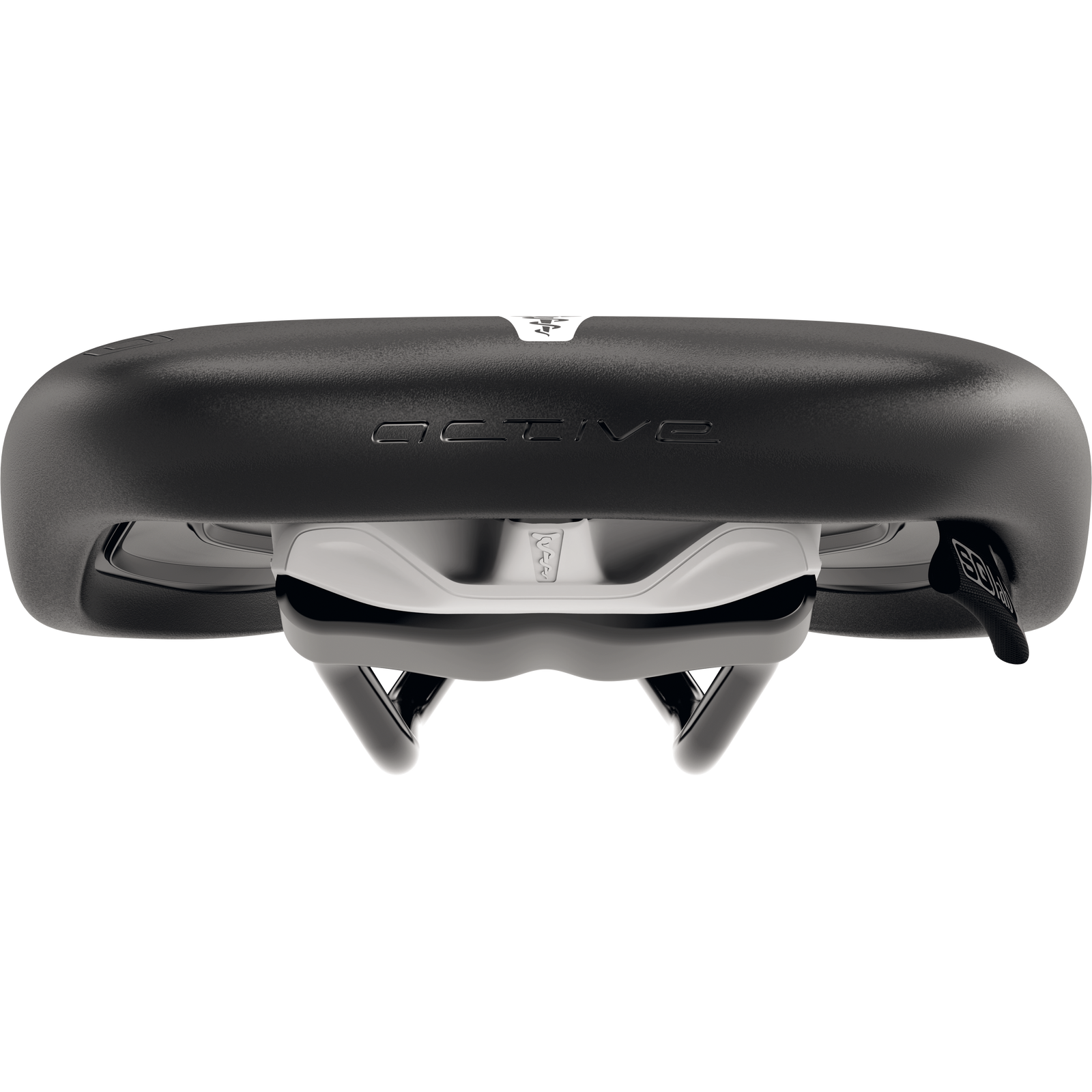 SQlab Sport Sattel 610 M-D Active – Ansicht von hinten