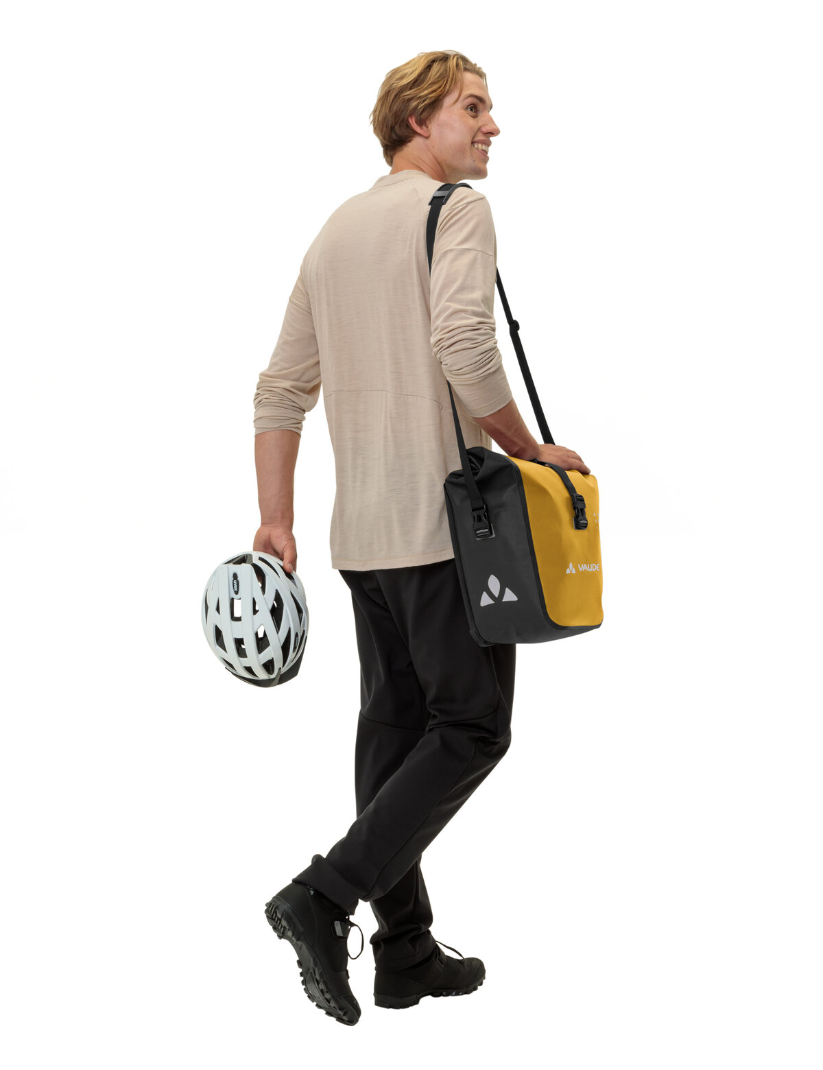 VAUDE Aqua Front (rec) burnt yellow – Detailansicht 8