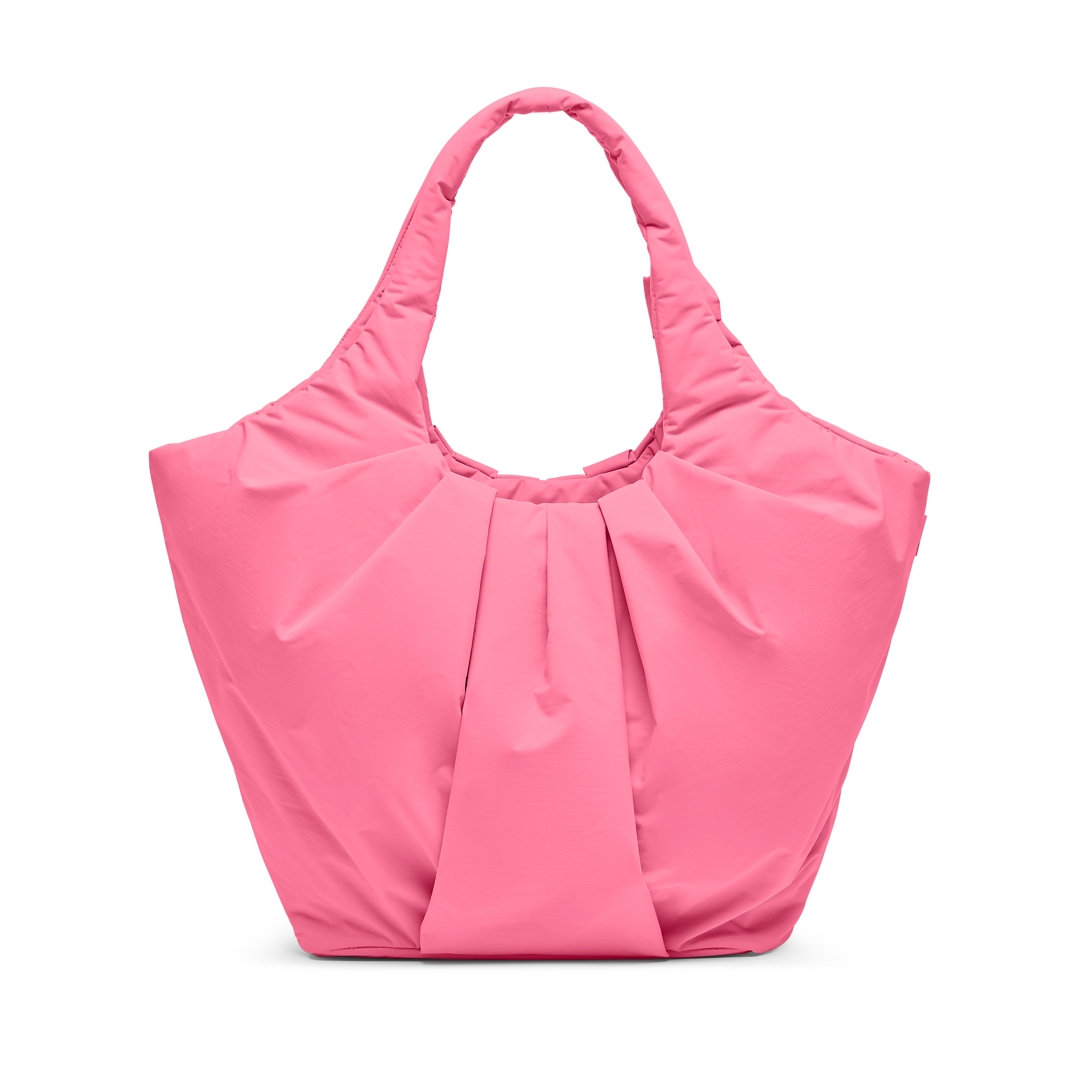 GOT BAG Pleat Tote Bag Salina Pink