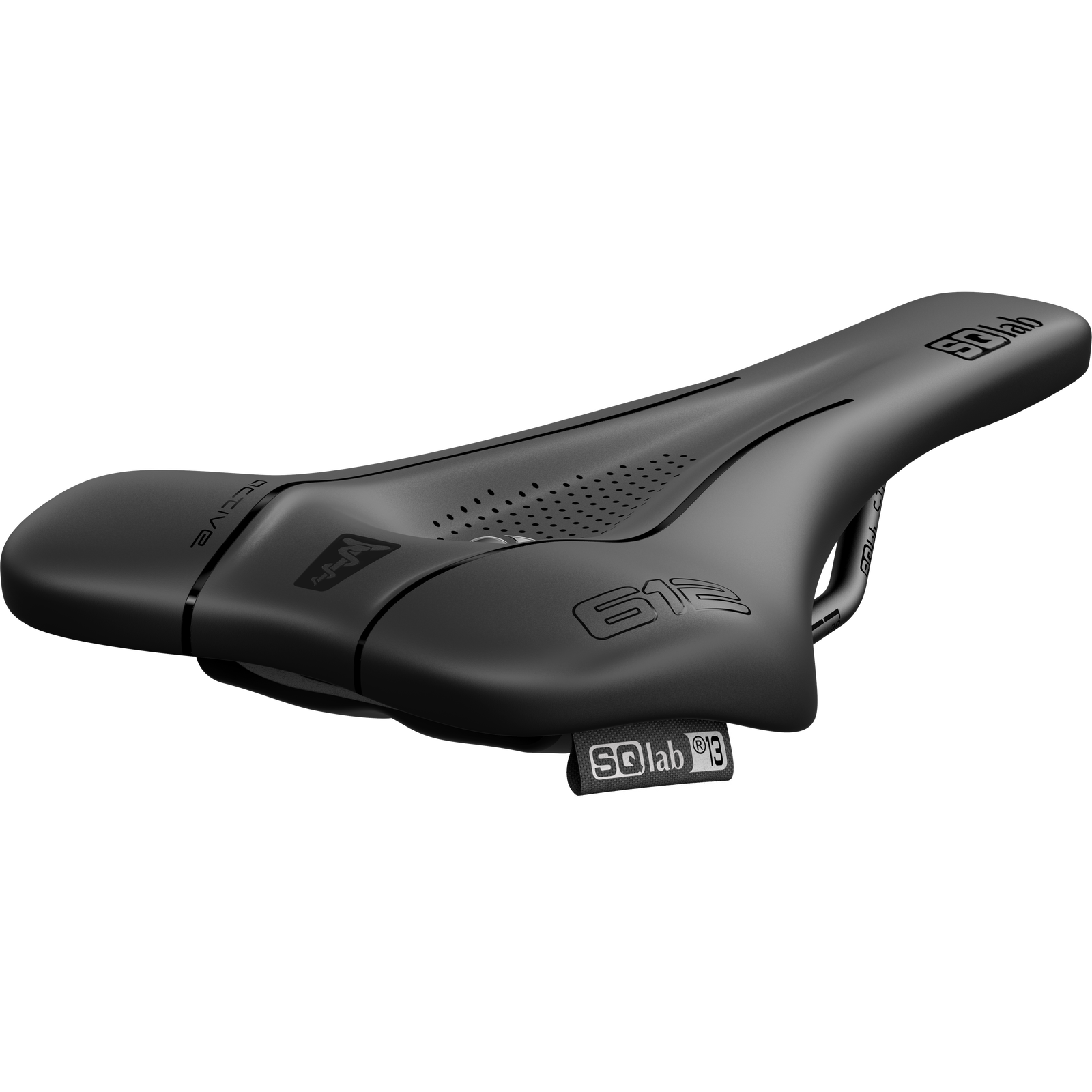 SQlab Sport Sattel 612 Ergowave Active 2.1 S-Tube – Ansicht schräg vorn