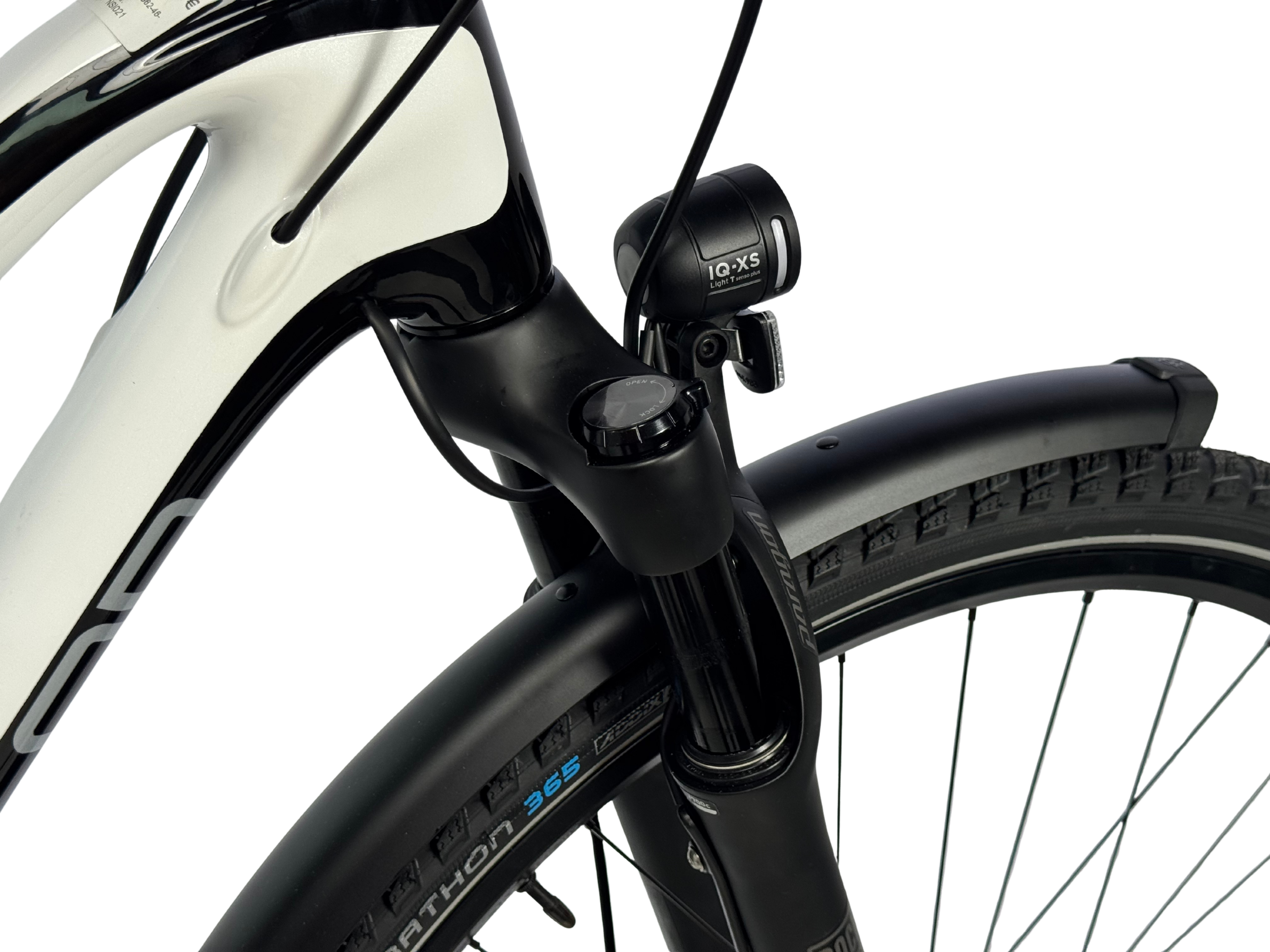 SIMPLON SILKCARBON Trapez weiß S/41