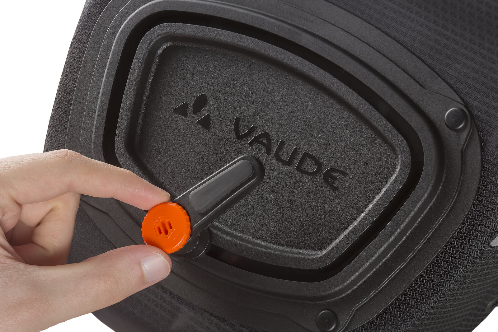 VAUDE Aqua Back Light black uni – Detailansicht