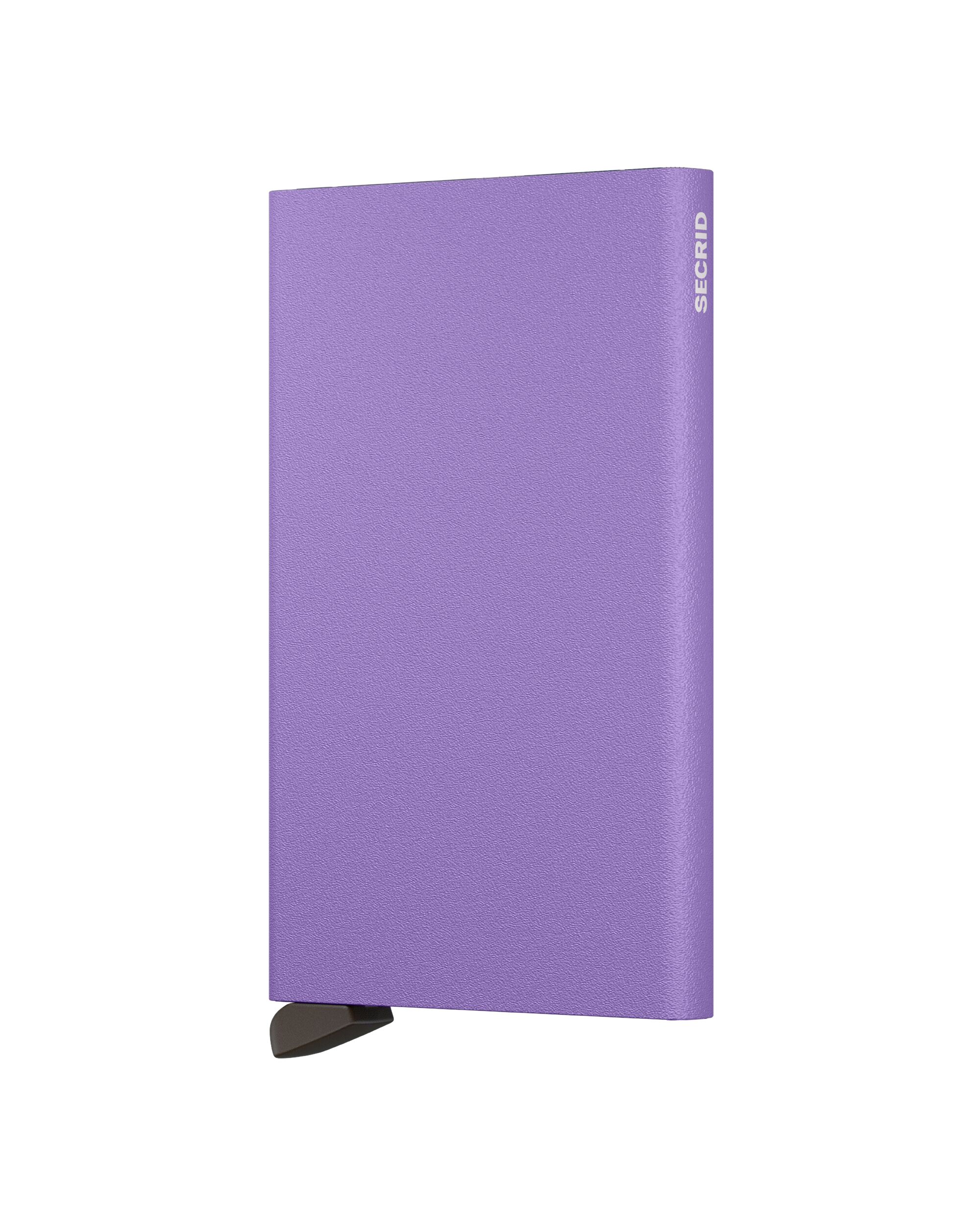Secrid Cardprotector Powder Lilac – Vorderansicht