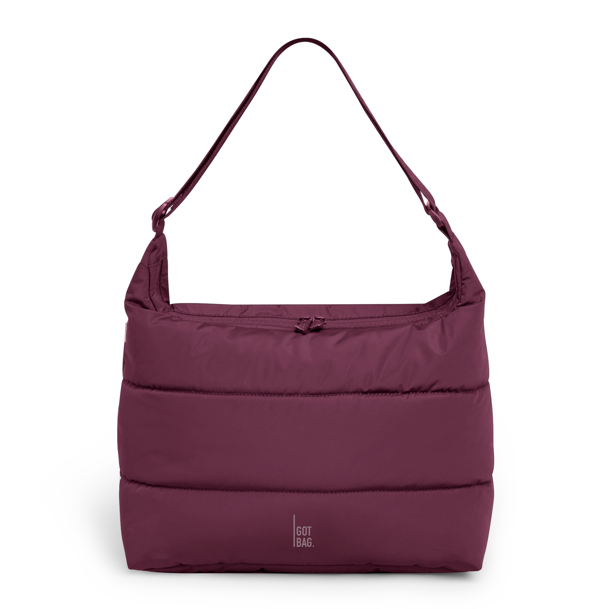 GOT BAG Puffer Square Bag Large Kraken
