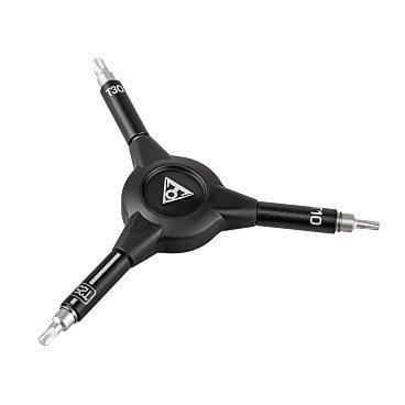 Topeak Y-Torx Speed Wrench, T10/T25/T30