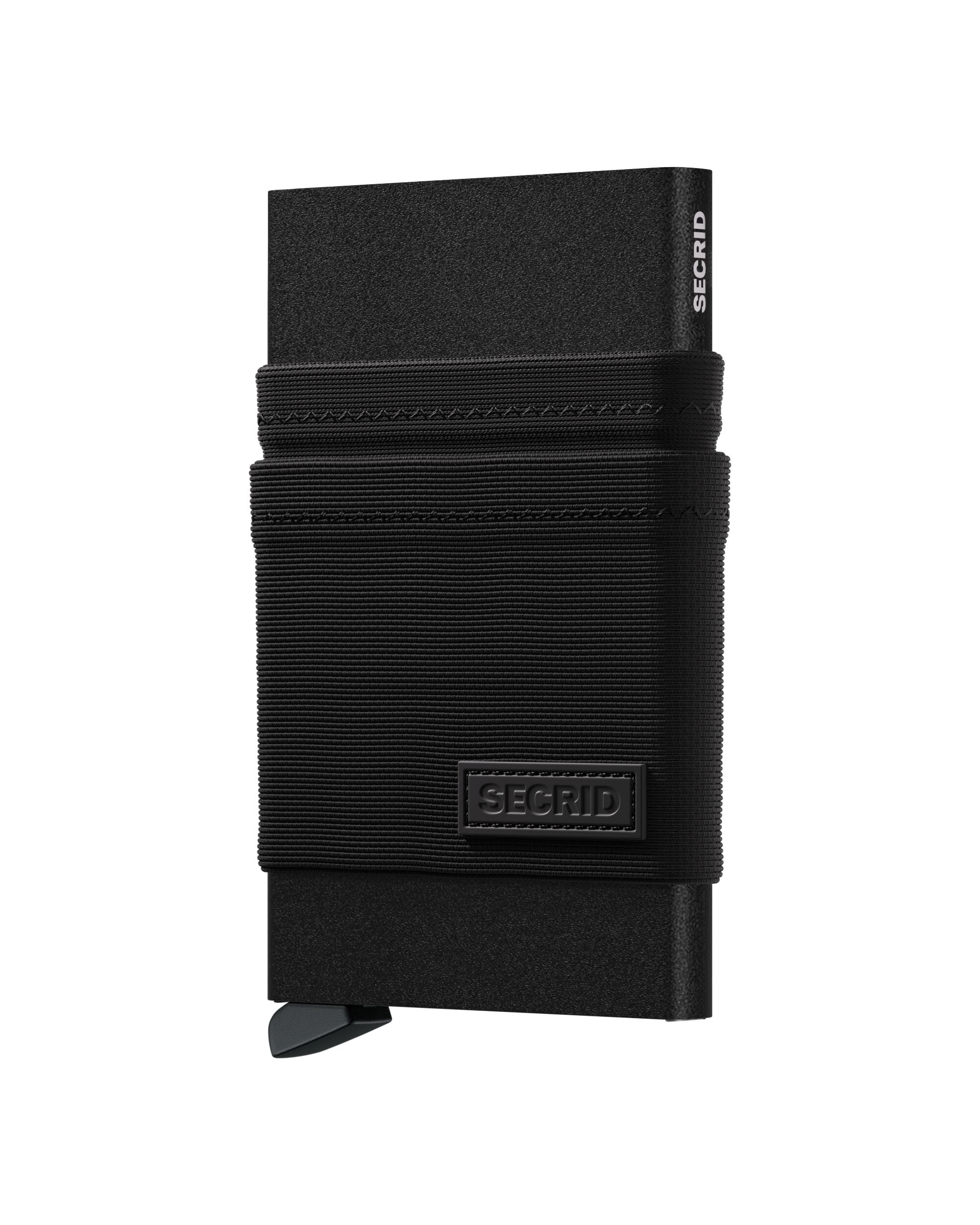 Secrid Flexwallet Black – Vorderansicht