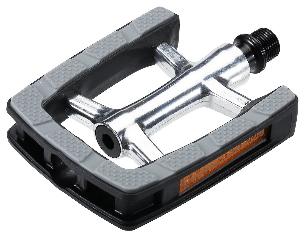 MATRIX Trekking Pedal PE104 schwarz/silber SB-Verpackung