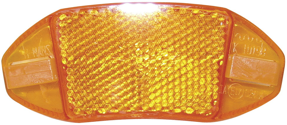 HERRMANS Speichenreflektor orange lose