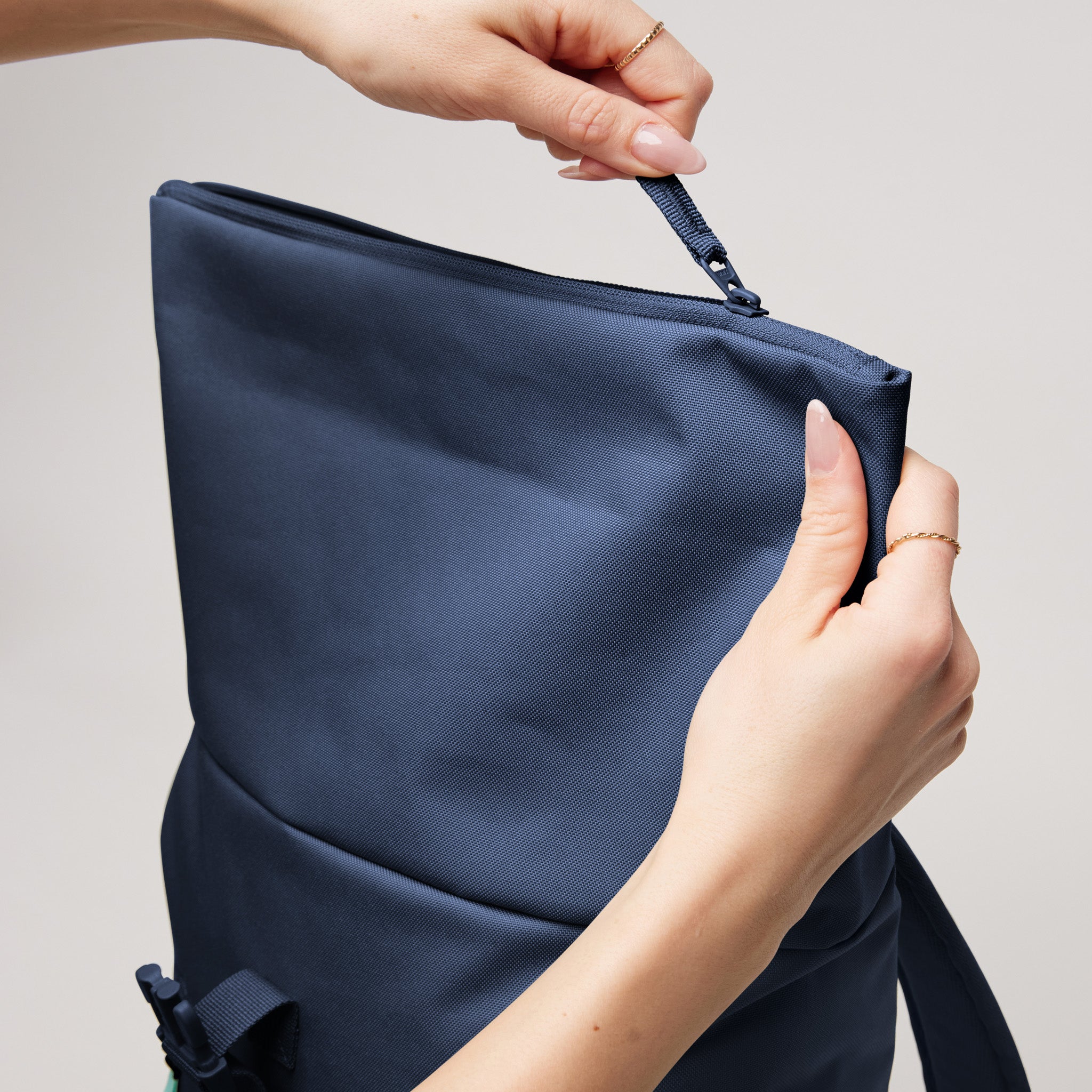 GOT BAG Rolltop Easy Small Deep Ocean