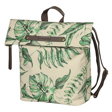 Basil Einzeltasche Ever-Green mit Rucksackfunktion sandshell beige