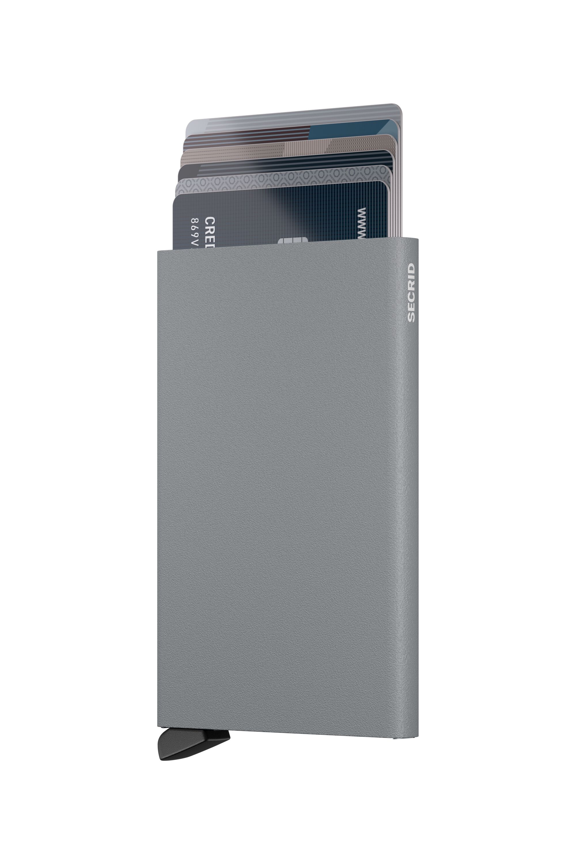 Secrid Cardprotector Powder Grey – mit Karten