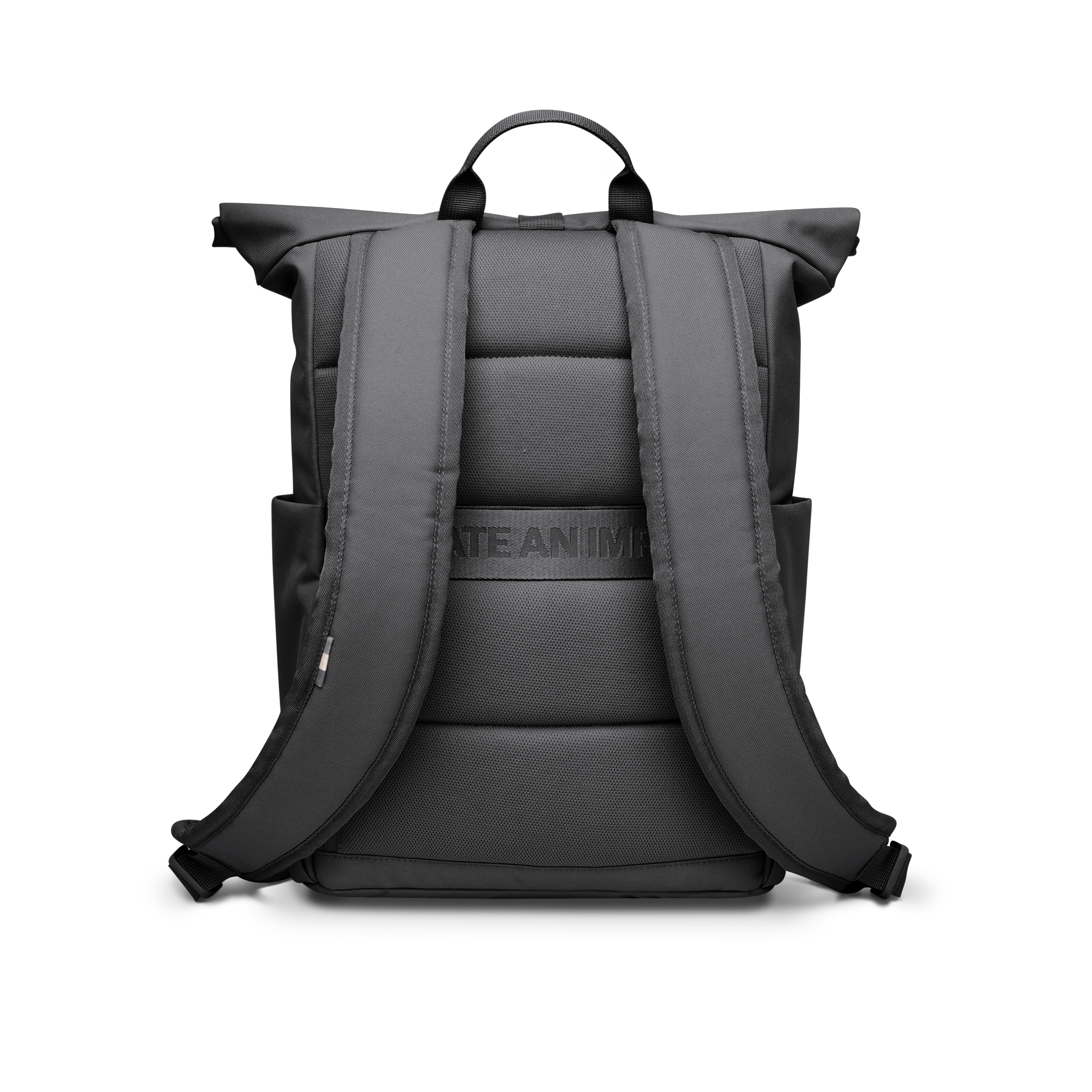 GOT BAG Rolltop Easy Small Monochrome Shark