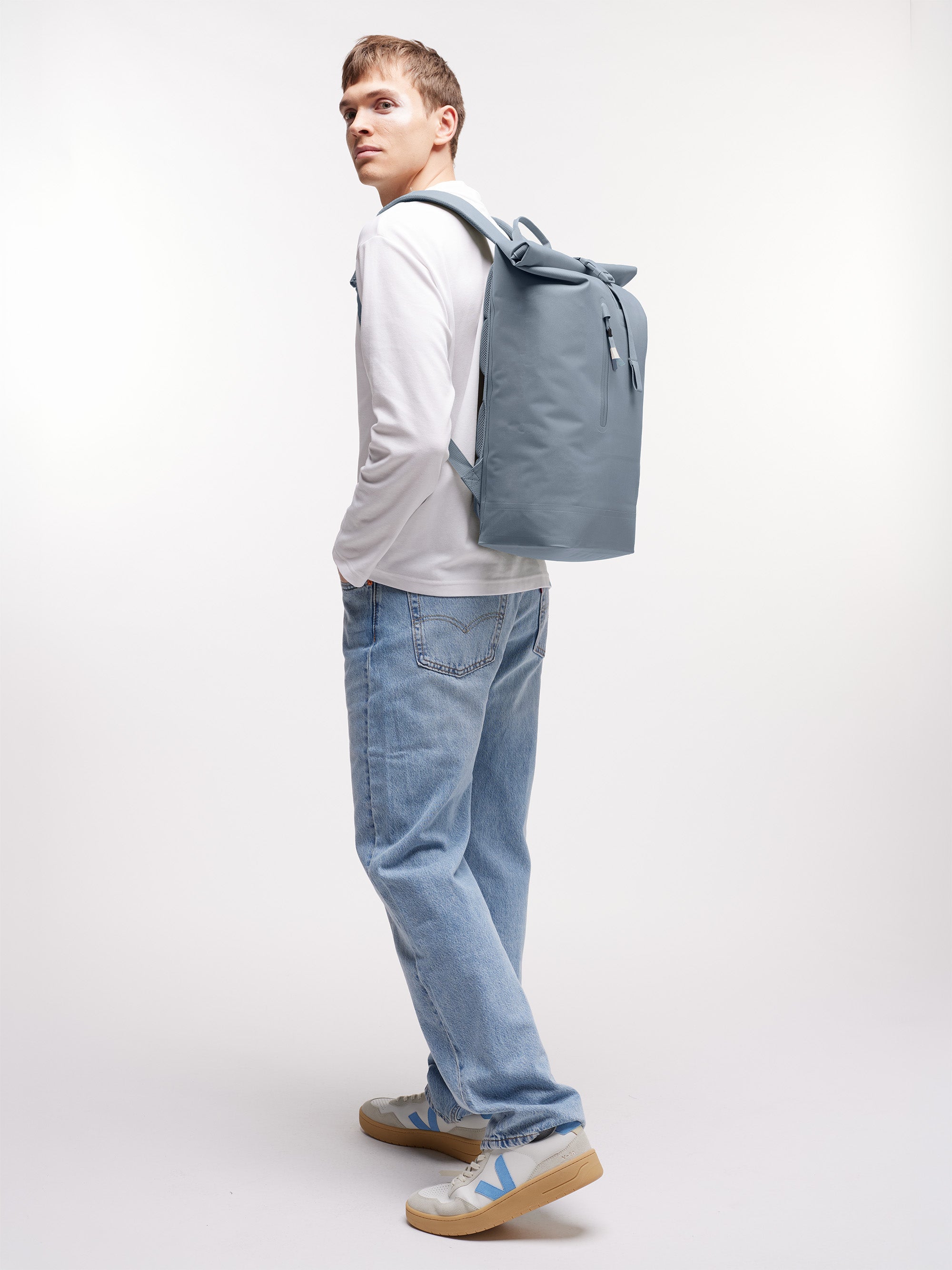 GOT BAG Rolltop Lite 2.0 Monochrome Marlin