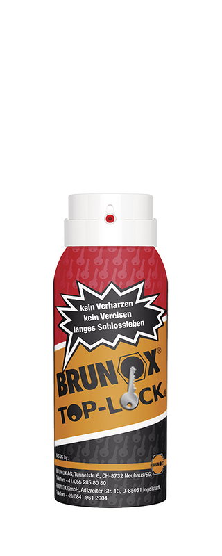 BRUNOX Beschläge-Spray High-Tech Top-Lock 100 ml Sprühdose