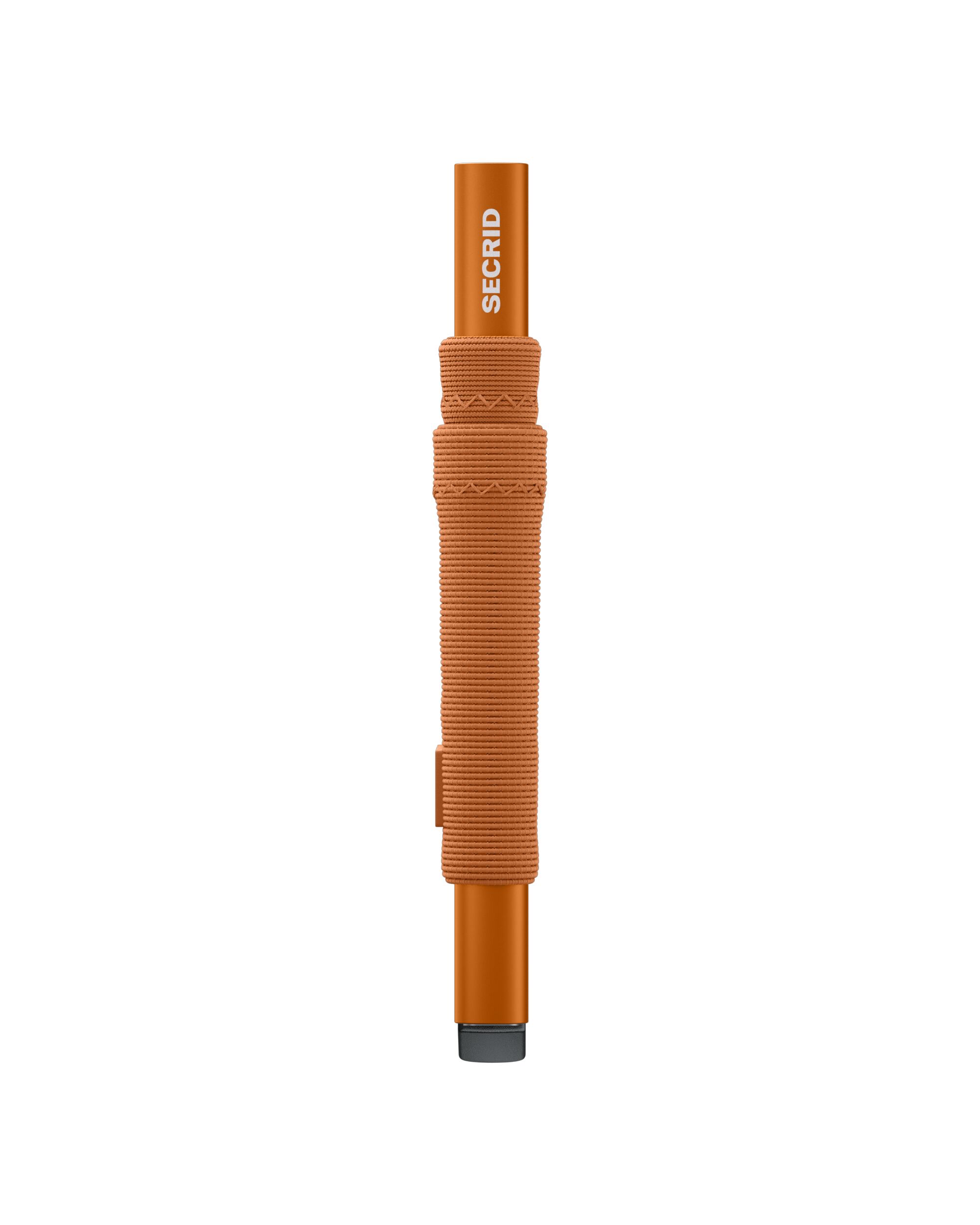 Secrid Flexwallet Orange – Seitenansicht