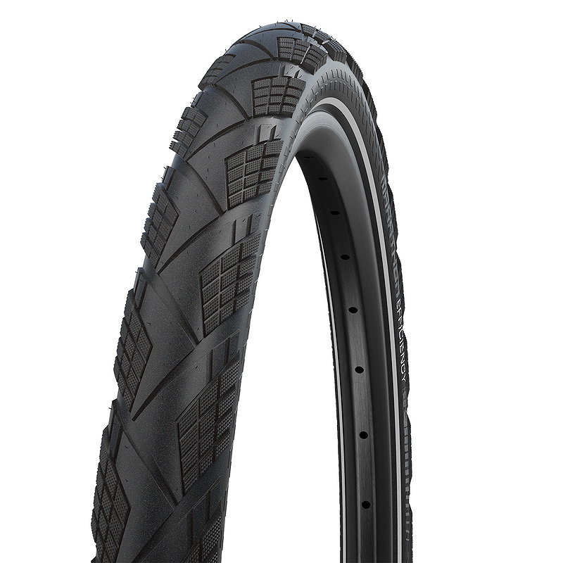 Schwalbe Fahrradreifen Marathon Efficiency HS 617 schwarz Reflex 60-584 27,5x2,35 11654370