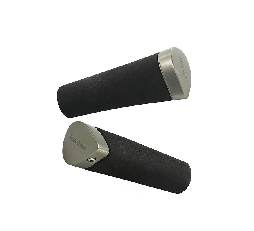 Selle Royal Lenkergriff Nivo Gel schwarz 130/90 mm