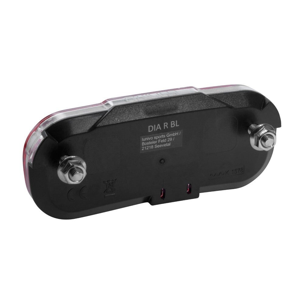 Lunivo Dynamo-Rücklicht DIA R Brake