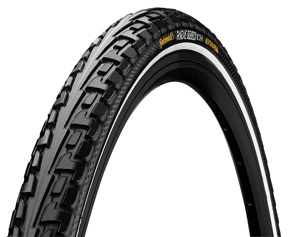 Continental Fahrradreifen Ride Tour schwarz reflex 42-622 28x1,60 0101167