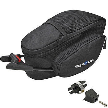 Rixen & Kaul Satteltasche Contour Magnum inkl. Satteladapter schwarz