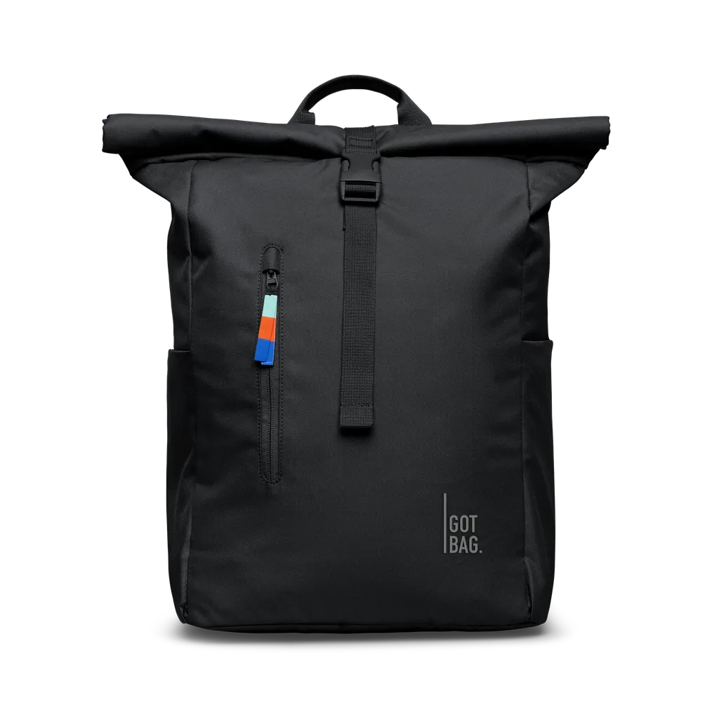 GOT BAG Rolltop Easy Black