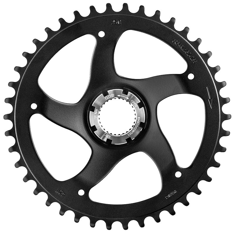 KMC Kettenblatt für Bosch Gen 4 Kettenlinie 52 mm 1/2" x 3/32"+ 1/2" x 11/128" 42