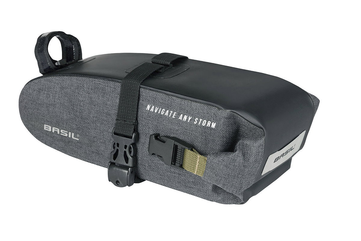 Basil Satteltasche Navigator Storm M schwarz