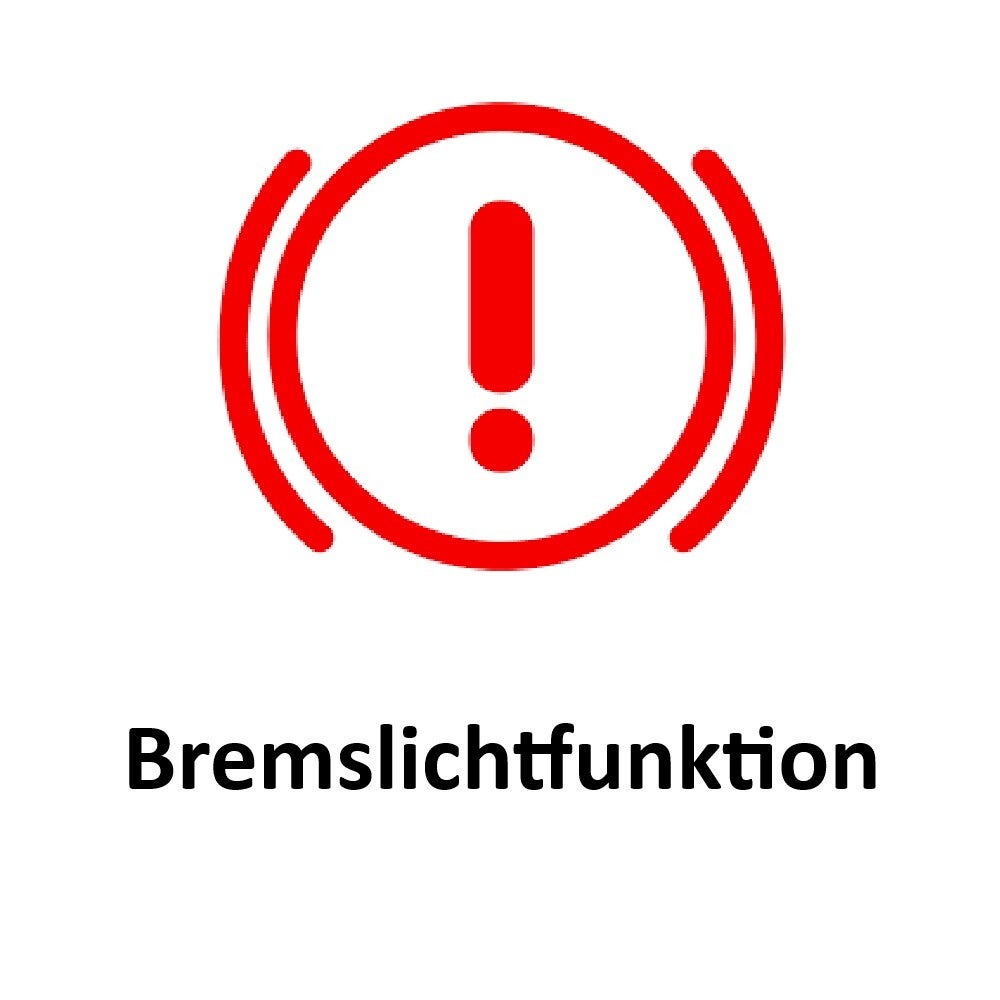 Bremslichtfunktion