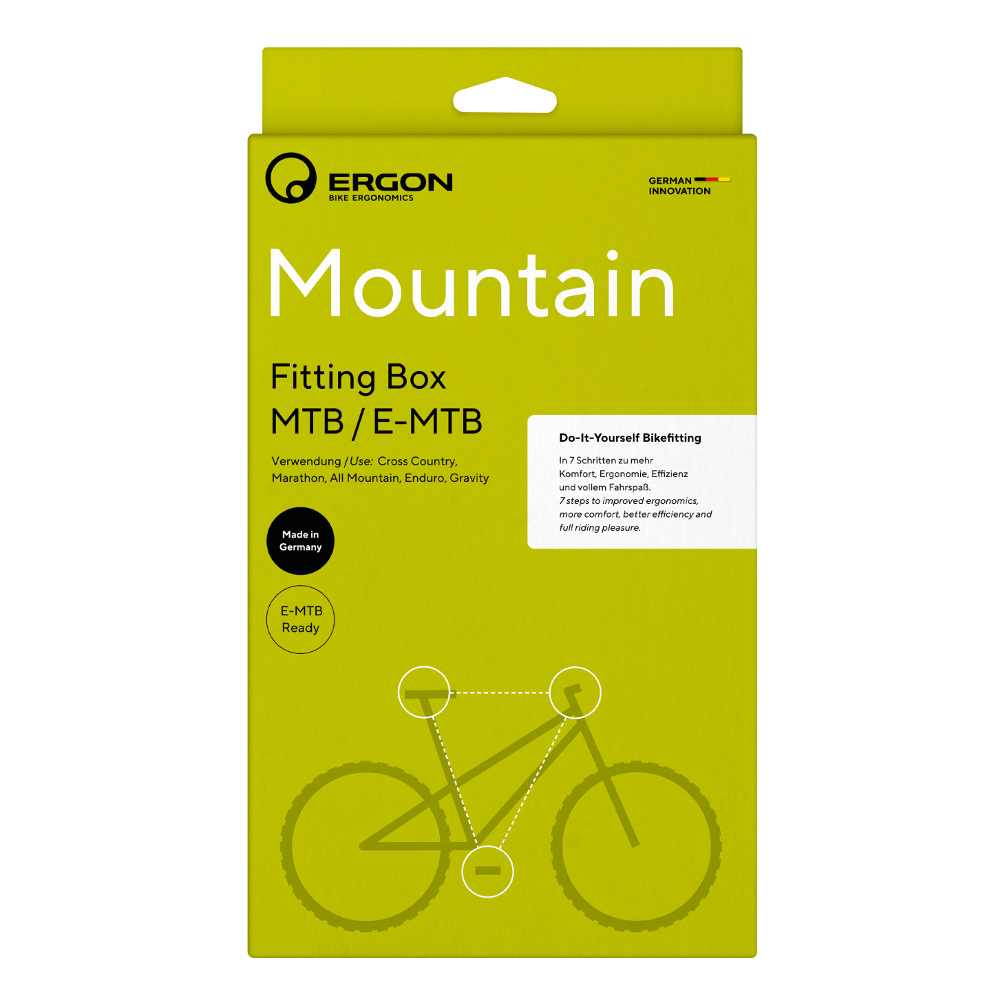 Ergon Fitting Box MTB / E-MTB