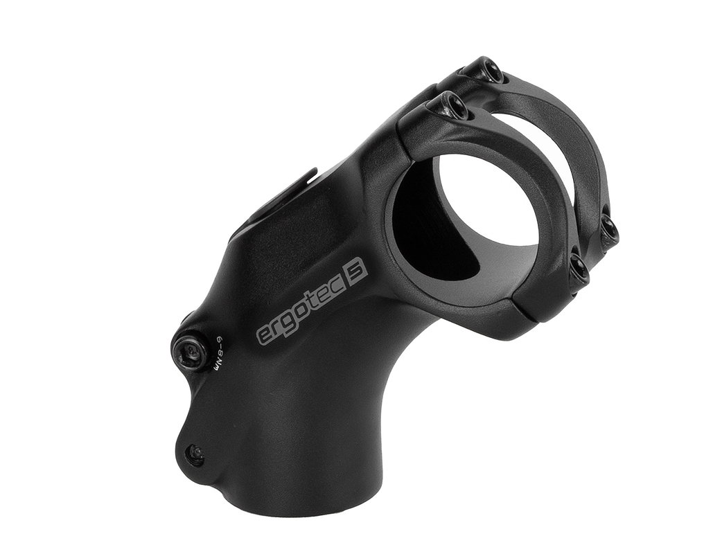ergotec Ahead-Vorbau High Charisma 50 mm schwarz sand. 31,8 mm 1 1/8" 35°